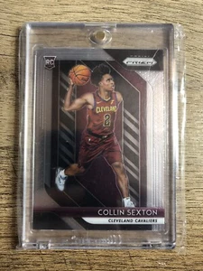 2018-19 Prizm Collin Sexton RC Rookie Card Cleveland Cavaliers #170 HOT!!! - Picture 1 of 2