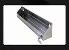 New Rev-A-Shelf 6591-16-6 16" Silver Stainless Steel Tip-Out Tray with Stop