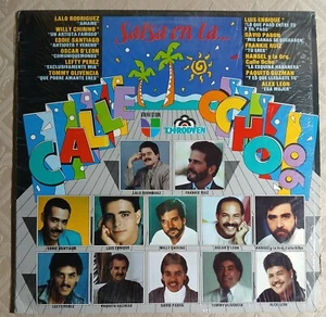 Various - SALSA EN LA CALLE 8 '90 (1990 TH) Vinyl - USED Good - Picture 1 of 3