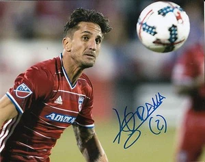 HERNAN GRANA signed *FC DALLAS* MLS SOCCER 8X10 photo W/COA (ARGENTINA) - Picture 1 of 1