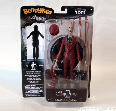 new 7" Crooked Man figure Bendyfigs The Conjuring 2 movie Noble Collection Toys Cover