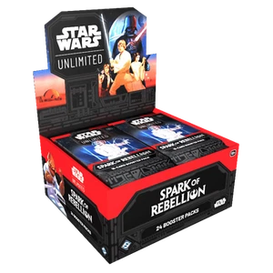 Star Wars: Unlimited - Spark of Rebellion - Booster Box Fantasy Flight Games - Picture 1 of 1