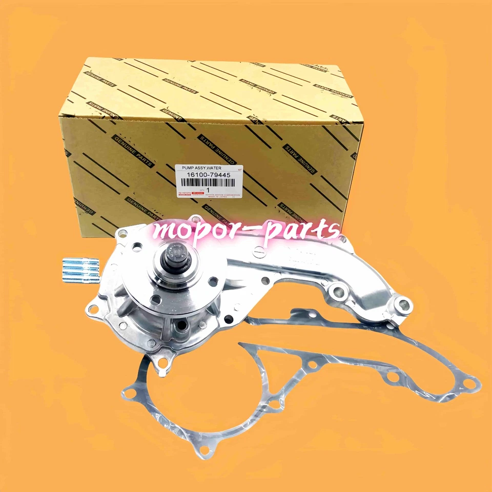 OEM Engine Water Pump with Gasket for 95-23 Toyota T100 Tacoma 2.7L 16100-79445 Foto 1 de 4