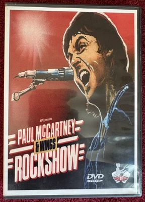 Paul McCartney & Wings Rockshow USA Concert 2002 Release in Mint Condition! Foto 1 de 4