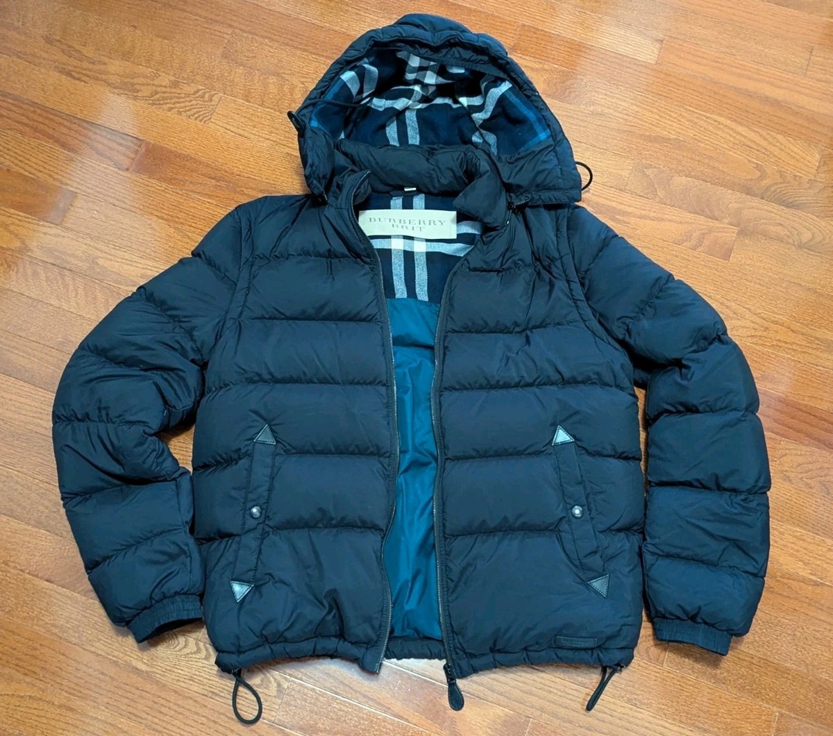 Burberry Nylon Outer Shell Coats, Jackets & Vests Puffer