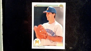 1990 Upper Deck #37 Tino Martinez - Picture 1 of 2
