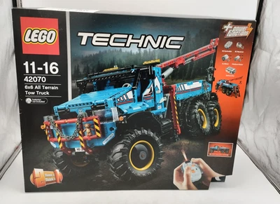 LEGO 42070 6x6 Tout Terrain Remorquage Camion NEUF MISB Technik Technic Pelle 42009 8043 - Photo 1/4