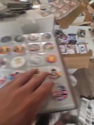 Huge Lot Of Vintage POGS MIXED OVER 540 PIECES DISNEY JORDAN DUCKS STAR TREK ETC - Image 1 of 4