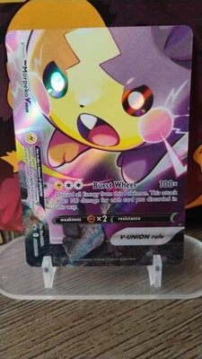 MORPEKO V-Union Sword & Shield POKEMON Full-Art Holo 2023 Trading Card SWSH289 - Image 1 of 2