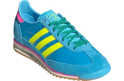 Adidas SL 72 OG женщин Sky Rush синий Solar желтый Lucid розовый JI0196 - Изображение 1 из 4