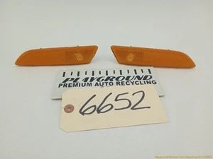 Chrysler Crossfire Pair Of Left & Right Front Side Marker Fits 2004-2008 04 05 - Picture 1 of 12