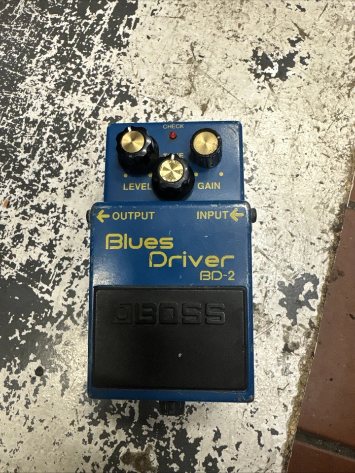 Boss Blues Driver BD-2 Used - Image 1 of 3