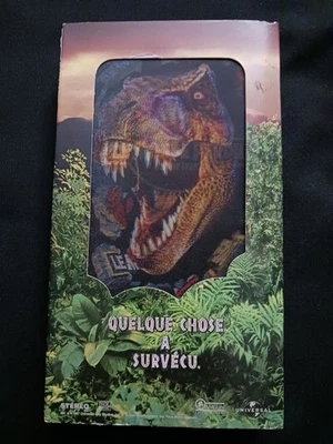 Parque Jurásico: Le Monde Perdu - Tarjeta Holo - VHS (1997) - NTSC - Francés - En muy buena condición Foto 1 de 3