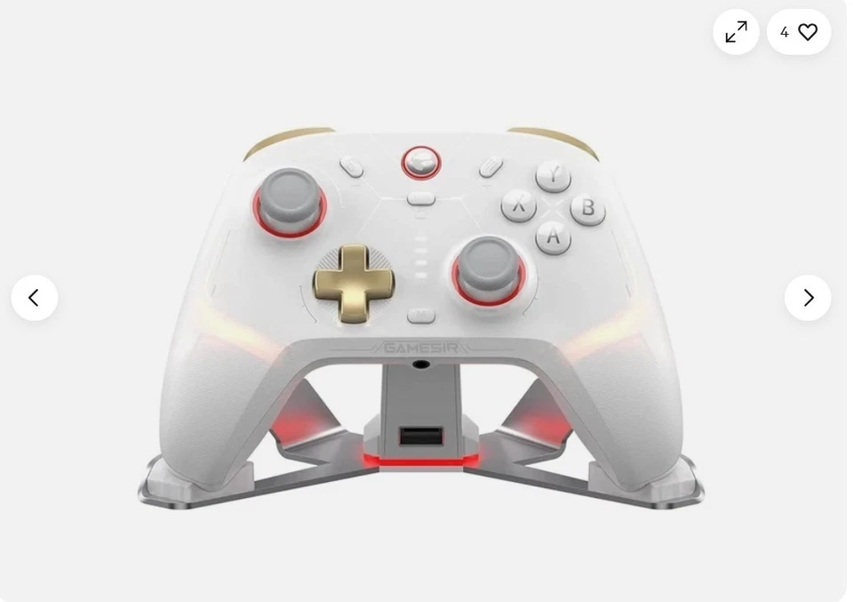 GameSir Cyclone 2 Multiplatform Wireless Controller-TMR Electromagnetic Joystick - Image 1 of 1