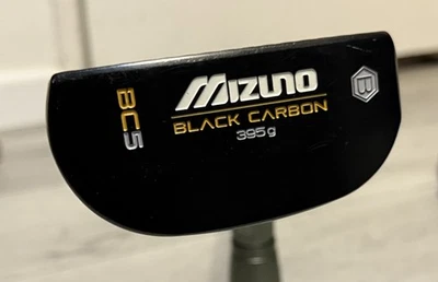 MIZUNO BETTINARDI BLACK CARBON 395g BC5 BELLY PUTTER GOLF CLUB RH - Image 1 of 4