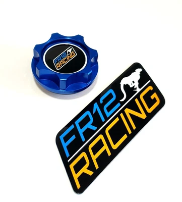 TAPA DE LLENADO DE ACEITE AZUL PARA HONDA 96-00 HATCHBACK CIVIC EK SI EM1 CUPÉ CUCHARA SPORT Foto 1 de 3