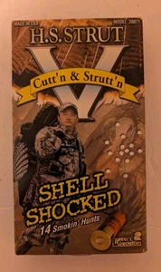 H.S. Strut V Cutting And Struttin Shell Shocked 14 Smokin Hunts - Imagen 1 de 6