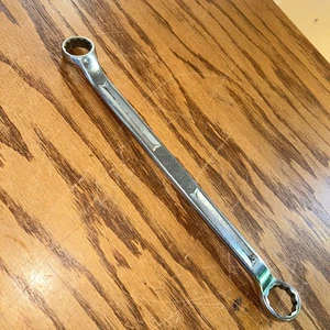 Snap-on XV-3032 15/16" X 1" 12 Puntos SAE Doble Caja Extremo Llave Cromo - Ver Pix - Imagen 1 de 9