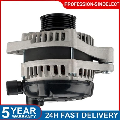Alternador para Honda Pilot Ridgeline 2007-2008 Odyssey Acura MDX RL TL 130A 12V Foto 1 de 4