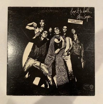 Alice Cooper – Love It To Death – WS 1883 Original 1971 Gatefold Vinyl LP Tested - Image 1 of 4
