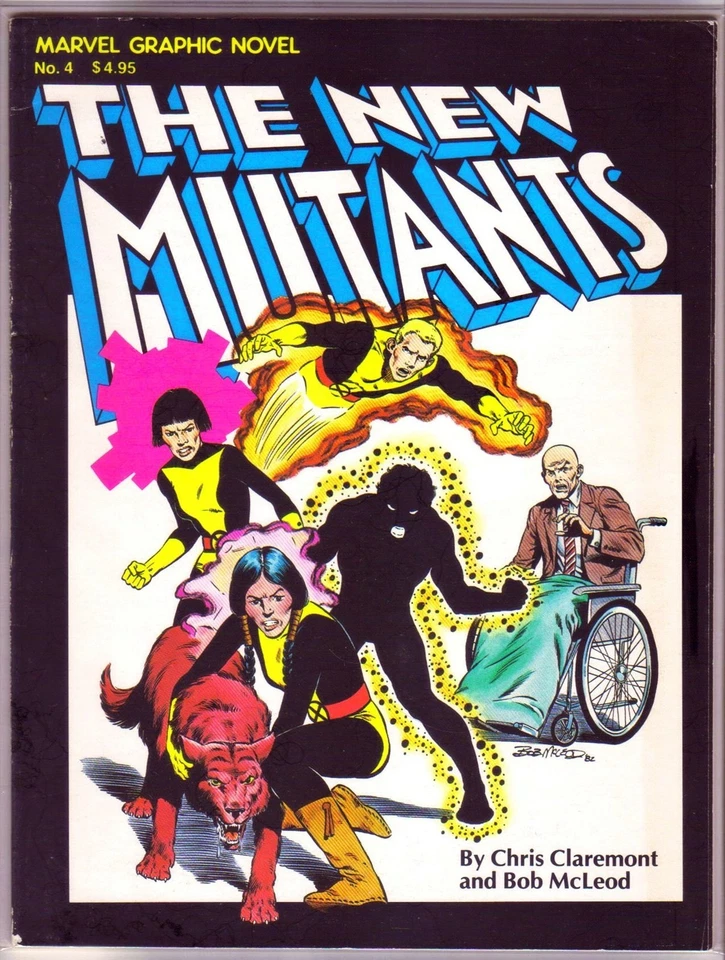 NUEVOS MUTANTES #4 Marvel novela gráfica cómica ~ en muy buen estado/buen estado Foto 1 de 1