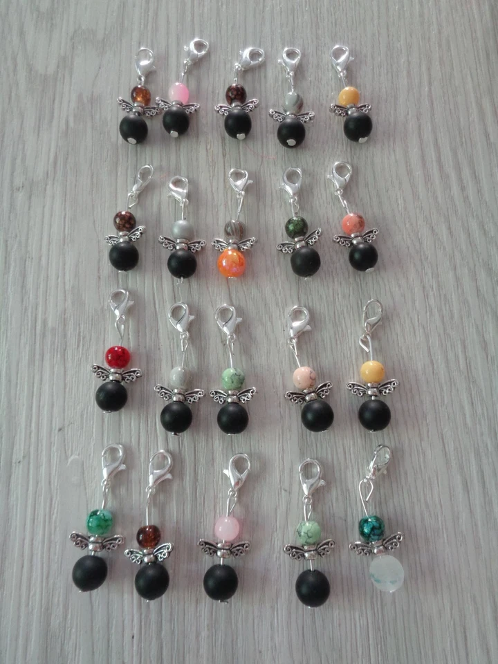 20 Schutz-Engelanhänger/Charm MIX 1. - Bild 1 von 1