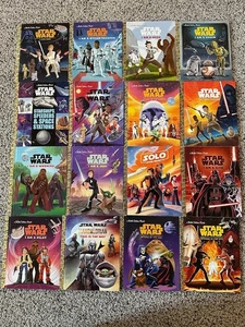 Little Golden Books HUGE Lot of 16 STAR WARS BOOKS excellent condition! - Foto 1 di 6