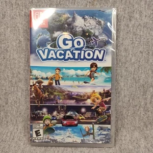 Go Vacation Original Case Nintendo Switch GoVacation New Sealed - Picture 1 of 3