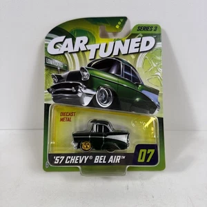 2025 Auto Tuned Diecast Serie 3 '57 Chevy Bel Air #7 - Bild 1 von 7
