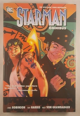 The Starman Omnibus #3 (DC Comics agosto 2009) Harris Robinson años 90 tapa dura Hc Foto 1 de 4