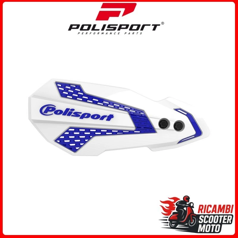 PARAMANI MX FLOW BIANCO -BLU YAMAHA WR 450 F 2008-2025 P8308200016#2 — 第 1/1 张图片