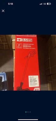NEW CRAFTSMAN String Trimmer/Edger, Corded Electric, 12-Inch CMEST900 - Image 1 of 3