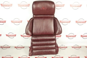 Corvette C4 1993 asiento deportivo trasero cojín central rojo rubí 40 aniversario - Imagen 1 de 13