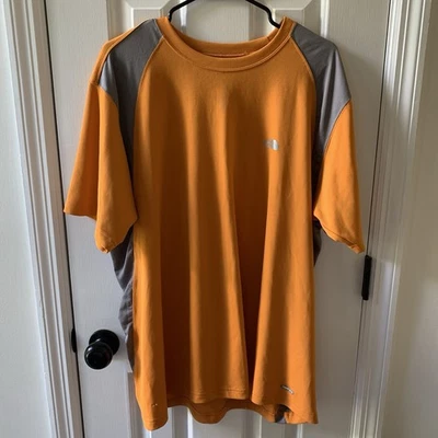 Camiseta North Face Hombre Flight Series Naranja Gris Manga Corta Talla XXL Foto 1 de 4
