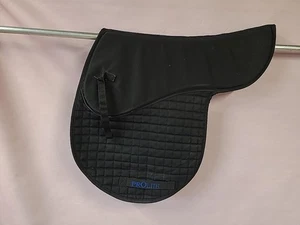 Prolite Numnah/ Saddle  Pad,  Black, Large Size, (ref: 500G) - Picture 1 of 8