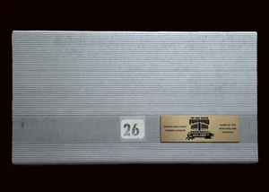 Sección de asiento de banco Bleacher - Foxboro Stadium 1971-2001 - New England Patriots - Imagen 1 de 6