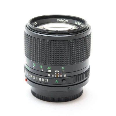 Canon New FD 85mm F/1.8 (Canon FD mount) #58 - Image 1 of 4