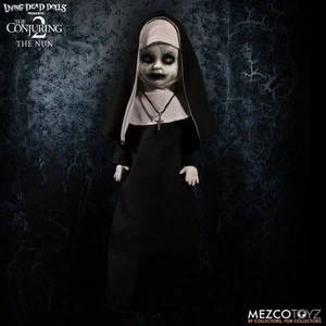 New MEZCO 99410 Ant 10 inch Living Dead Doll Series Summoning Universe Ghost Nun - Picture 1 of 8