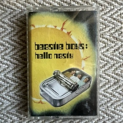 Beastie Boys Cassette Tape Hello Nasty 1998 Capitol Records Rap Hip Hop - Image 1 of 3