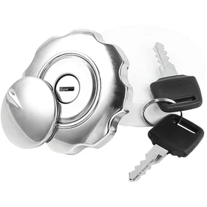 Strong Metal Fuel Tank Cap for For HONDA For CG125 XF125 ZJ125 with Secure Lock - Picture 1 of 19