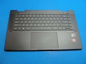 HP Envy x360 15-fh0023dx 15.6" Palmrest w/Touchpad Keyboard BL AM3VY000461 - Picture 1 of 6