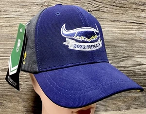 NRL NQ Cowboys 2022 Member SnapBack Cap Unisex Embroidered Authentics Hat - Picture 1 of 17