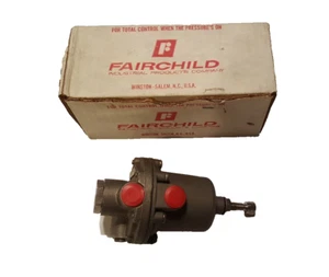 Fairchild Pneumatic Stainless Steel Service Regulator, Model: 66, 66132EN  - Picture 1 of 6