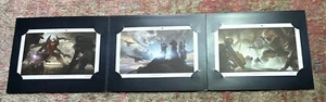 Destiny Lithograph FULL SET Promotional Artwork 2014 COMPLETE RARE - Picture 1 of 7