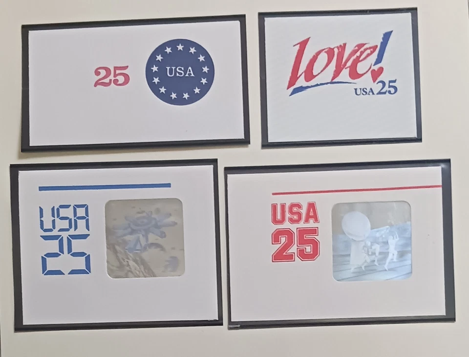 SCOTT MINT VF NH ENVELOPE SQUARES 1989 - Image 1 of 1