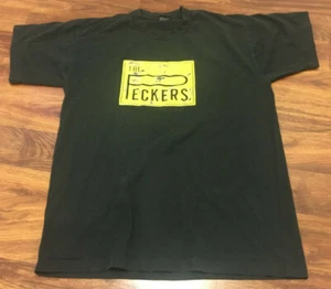 Vintage THE PECKERS Band Tour T-Shirt Konzert Tee - Größe L - Bild 1 von 4