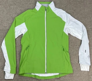 Salomon Clima Wind Damen Full Zip Laufjacke Größe L - Bild 1 von 13