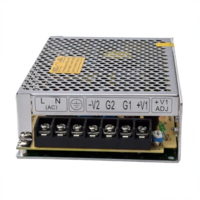 1pcs HF70W-D-F Double Voltage DC Power Supply 24V2.5A, 5V2A Power Supply D-70A - Image 1 of 3