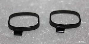 Playmobil Gürtel Ritter  " Halter vorne Schwarz  "  2 Stück Soldaten Ritter - Bild 1 von 2
