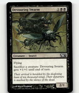 MTG Sciame Divoratore 91 - Magic 2012 - Foto 1 di 1